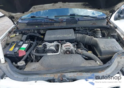 2002 Jeep Grand Cherokee Limited из США, поврежденный, VIN 1J8GW58J22C115460